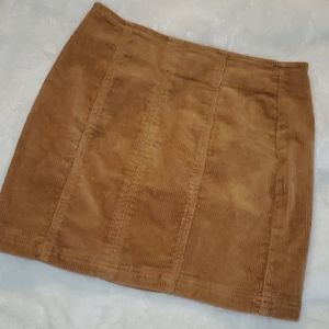 Pac Sun cordoroy mini skirt - 26